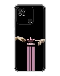 Чехол для Xiaomi Redmi 10A с картинкой «Adidas Hands» Чехол для Xiaomi Redmi 10A с картинкой «Adidas Hands»