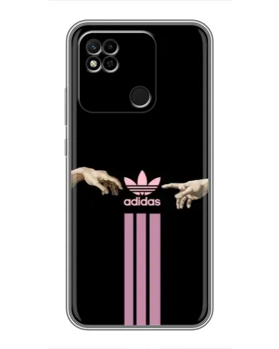 Чехол для Xiaomi Redmi 10A с картинкой «Adidas Hands»