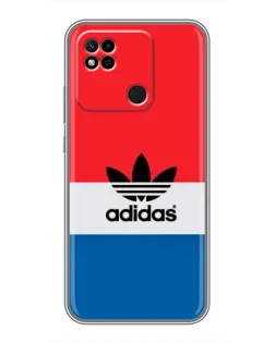 Чехол для Xiaomi Redmi 10A с картинкой «Ретро блоки Adidas» Чехол для Xiaomi Redmi 10A с картинкой «Ретро блоки Adidas»