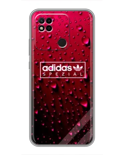 Чехол для Xiaomi Redmi 10A с картинкой «Adidas Gold Marble»