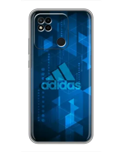 Чехол для Xiaomi Redmi 10A с картинкой «Adidas Sport Art»