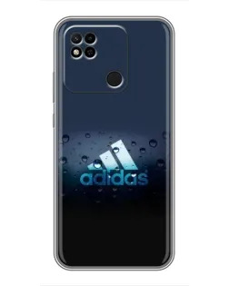Чехол для Xiaomi Redmi 10A с картинкой «Adidas Water Drops» Чехол для Xiaomi Redmi 10A с картинкой «Adidas Water Drops»