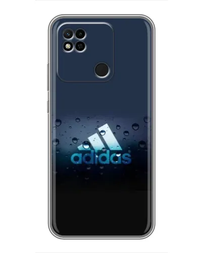 Чехол для Xiaomi Redmi 10A с картинкой «Adidas Water Drops»
