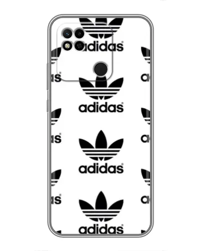 Чехол для Xiaomi Redmi 10A с картинкой «Adidas Pattern»