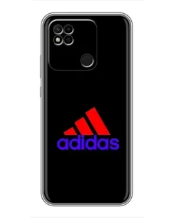 Чехол для Xiaomi Redmi 10A с картинкой «Классический Adidas» Чехол для Xiaomi Redmi 10A с картинкой «Классический Adidas»