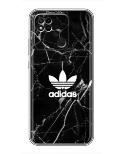 Чехол для Xiaomi Redmi 10A с картинкой «Белый мрамор Adidas» Чехол для Xiaomi Redmi 10A с картинкой «Белый мрамор Adidas»