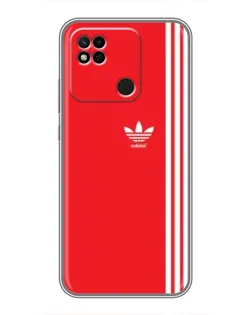 Чехол для Xiaomi Redmi 10A с картинкой «Красный минимализм Adidas» Чехол для Xiaomi Redmi 10A с картинкой «Красный минимализм Adidas»