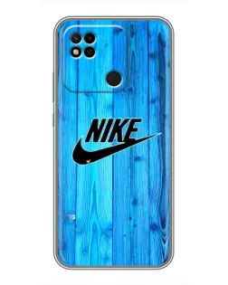 Чехол для Xiaomi Redmi 10A с картинкой «Голубое дерево Nike»