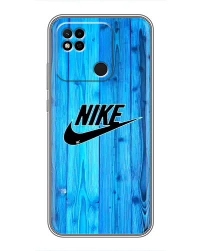 Чехол для Xiaomi Redmi 10A с картинкой «Голубое дерево Nike»