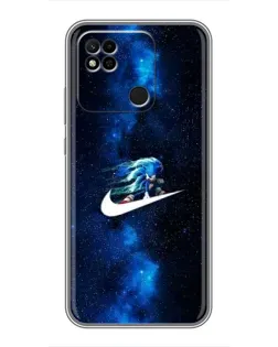 Чехол для Xiaomi Redmi 10A с картинкой «Звездный путь Nike»