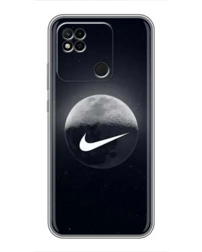 Чехол для Xiaomi Redmi 10A с картинкой «Nike в стиле граффити» Чехол для Xiaomi Redmi 10A с картинкой «Nike в стиле граффити»