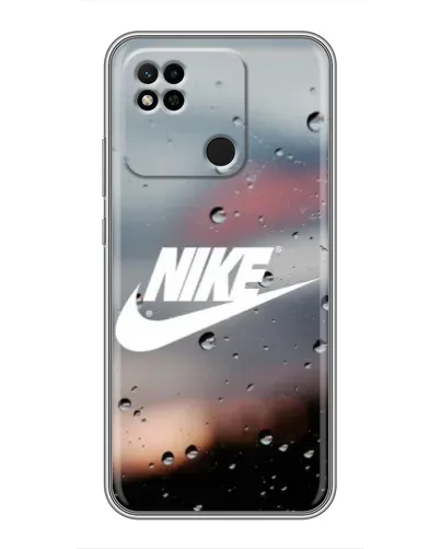 Чехол для Xiaomi Redmi 10A с картинкой «Nike в стиле ретро» Чехол для Xiaomi Redmi 10A с картинкой «Nike в стиле ретро»