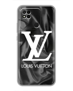 Чехол для Xiaomi Redmi 10A с картинкой «Шелковый Louis Vuitton»