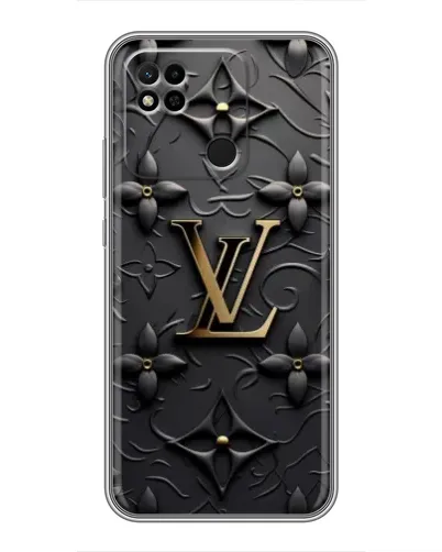 Чехол для Xiaomi Redmi 10A с картинкой «Кожаная текстура LV»