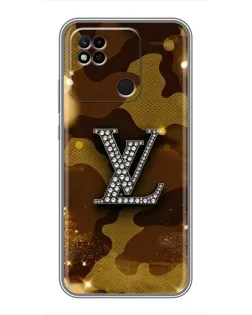 Чехол для Xiaomi Redmi 10A с картинкой «Камуфляжный Louis Vuitton»