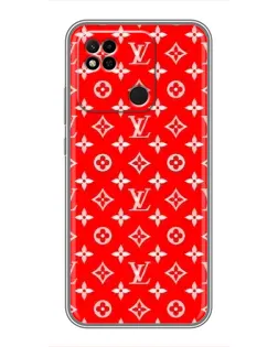 Чехол для Xiaomi Redmi 10A с картинкой «Яркий паттерн LV»