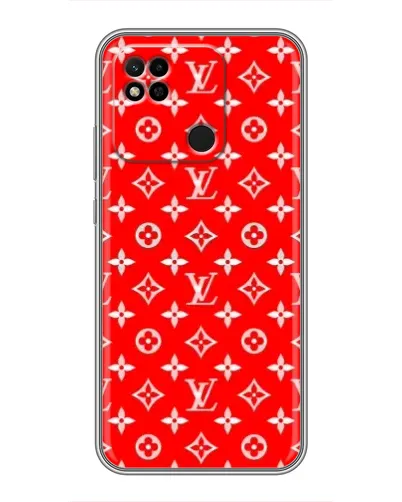 Чехол для Xiaomi Redmi 10A с картинкой «Яркий паттерн LV»