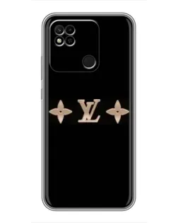 Чехол для Xiaomi Redmi 10A с картинкой «Louis Vuitton — минимализм»