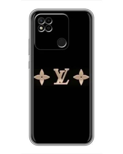 Чехол для Xiaomi Redmi 10A с картинкой «Louis Vuitton — минимализм»