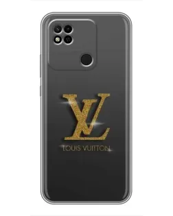 Чехол для Xiaomi Redmi 10A с картинкой «Градиент Louis Vuitton»