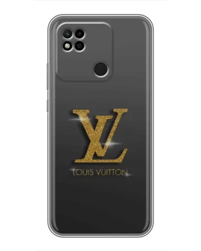 Чехол для Xiaomi Redmi 10A с картинкой «Градиент Louis Vuitton»