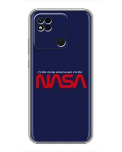 Чехол для Xiaomi Redmi 10A с картинкой «NASA — глубокий космос»