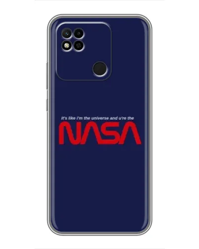 Чехол для Xiaomi Redmi 10A с картинкой «NASA — глубокий космос» Чехол для Xiaomi Redmi 10A с картинкой «NASA — глубокий космос»