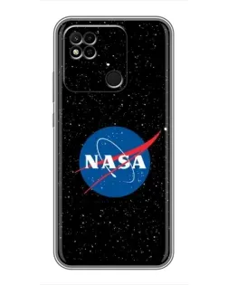 Чехол для Xiaomi Redmi 10A с картинкой «NASA — звездное небо»