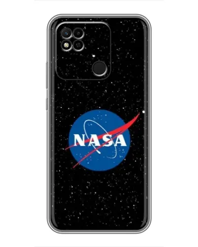 Чехол для Xiaomi Redmi 10A с картинкой «NASA — звездное небо» Чехол для Xiaomi Redmi 10A с картинкой «NASA — звездное небо»