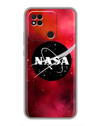 Чехол для Xiaomi Redmi 10A с картинкой «NASA — красная туманность» Чехол для Xiaomi Redmi 10A с картинкой «NASA — красная туманность»