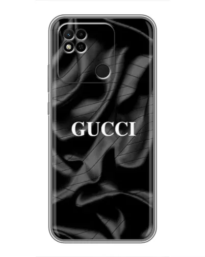 Чехол для Xiaomi Redmi 10A с картинкой «Gucci — шелковые волны» Чехол для Xiaomi Redmi 10A с картинкой «Gucci — шелковые волны»