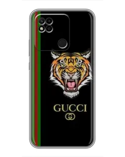 Чехол для Xiaomi Redmi 10A с картинкой «Тигр Gucci» Чехол для Xiaomi Redmi 10A с картинкой «Тигр Gucci»