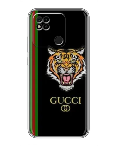 Чехол для Xiaomi Redmi 10A с картинкой «Тигр Gucci» Чехол для Xiaomi Redmi 10A с картинкой «Тигр Gucci»
