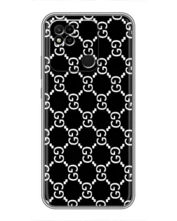 Чехол для Xiaomi Redmi 10A с картинкой «Gucci — сетчатый паттерн» Чехол для Xiaomi Redmi 10A с картинкой «Gucci — сетчатый паттерн»