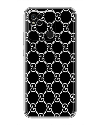 Чехол для Xiaomi Redmi 10A с картинкой «Gucci — сетчатый паттерн» Чехол для Xiaomi Redmi 10A с картинкой «Gucci — сетчатый паттерн»