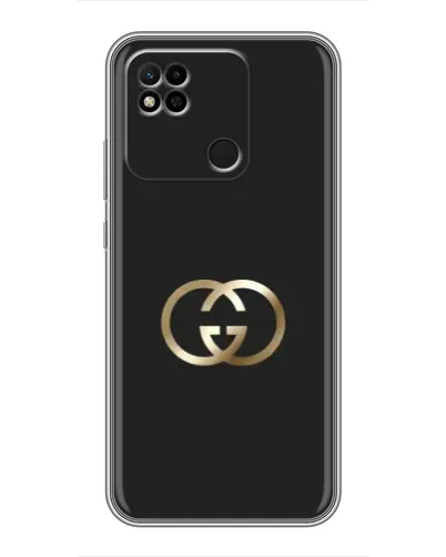 Чехол для Xiaomi Redmi 10A с картинкой «Минимализм Gucci» Чехол для Xiaomi Redmi 10A с картинкой «Минимализм Gucci»