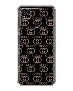 Чехол для Xiaomi Redmi 10A с картинкой «Классическая монограмма Gucci»