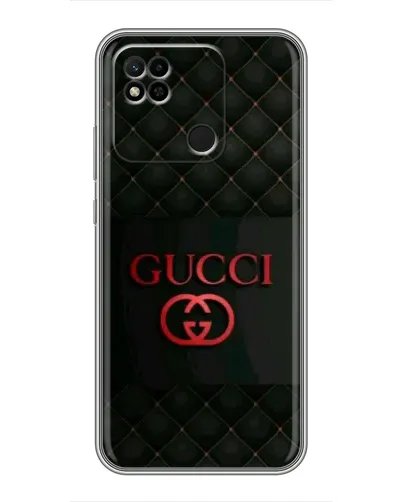 Чехол для Xiaomi Redmi 10A с картинкой «Gucci — стеганый черный» Чехол для Xiaomi Redmi 10A с картинкой «Gucci — стеганый черный»