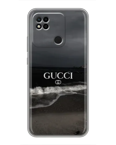 Чехол для Xiaomi Redmi 10A с картинкой «Gucci — морской прибой» Чехол для Xiaomi Redmi 10A с картинкой «Gucci — морской прибой»