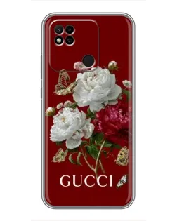 Чехол для Xiaomi Redmi 10A с картинкой «Gucci —  сад»