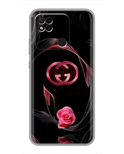 Чехол для Xiaomi Redmi 10A с картинкой «Gucci — неоновая роза» Чехол для Xiaomi Redmi 10A с картинкой «Gucci — неоновая роза»
