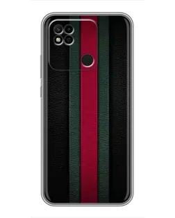Чехол для Xiaomi Redmi 10A с картинкой «Gucci — неоновая линия»