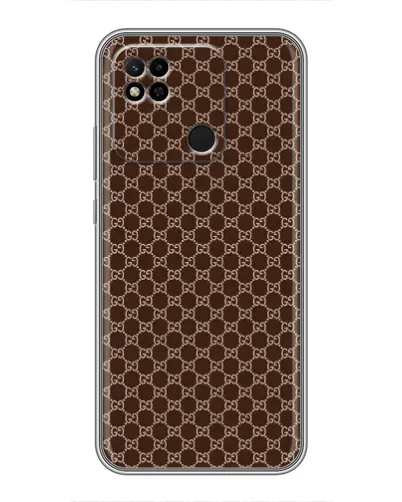 Чохол для Xiaomi Redmi 10A з картинкою «Gucci — шоколадна сітка» Чохол для Xiaomi Redmi 10A з картинкою «Gucci — шоколадна сітка»