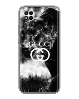 Чохол для Xiaomi Redmi 10A з картинкою «Gucci — дика природа» Чохол для Xiaomi Redmi 10A з картинкою «Gucci — дика природа»