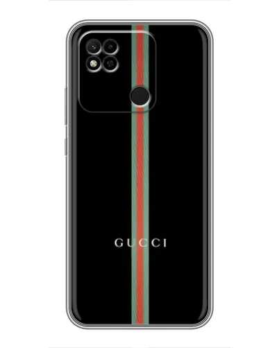 Чохол для Xiaomi Redmi 10A з картинкою «Gucci — строга лінія» Чохол для Xiaomi Redmi 10A з картинкою «Gucci — строга лінія»