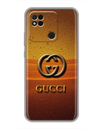 Чохол для Xiaomi Redmi 10A з картинкою «Gucci — сонячний градієнт» Чохол для Xiaomi Redmi 10A з картинкою «Gucci — сонячний градієнт»