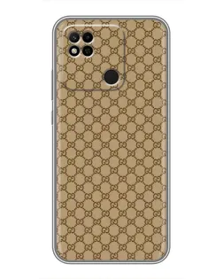 Чохол для Xiaomi Redmi 10A з картинкою «Gucci — класичний беж» Чохол для Xiaomi Redmi 10A з картинкою «Gucci — класичний беж»