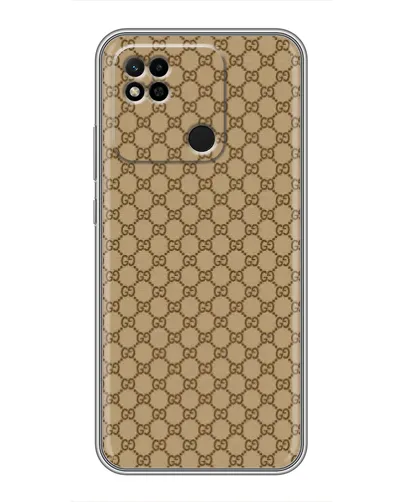 Чохол для Xiaomi Redmi 10A з картинкою «Gucci — класичний беж» Чохол для Xiaomi Redmi 10A з картинкою «Gucci — класичний беж»