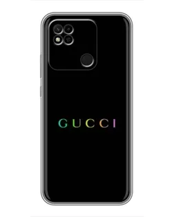 Чохол для Xiaomi Redmi 10A з картинкою «Gucci — неоновий мінімалізм» Чохол для Xiaomi Redmi 10A з картинкою «Gucci — неоновий мінімалізм»