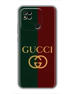 Чохол для Xiaomi Redmi 10A з картинкою «Gucci — темно-зелений градієнт» Чохол для Xiaomi Redmi 10A з картинкою «Gucci — темно-зелений градієнт»